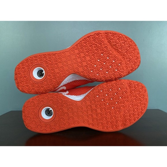 Nike PG 4 TB Promo Team Orange Men's Size 7.5/Women's Size 9 CW4134-802 - Picture 8 of 9